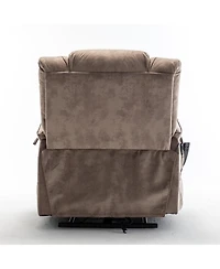 Clihome Lounge chair lift chair relaxes sofa chair sitting room furniture sitting room power supply elderly electric lounge chair