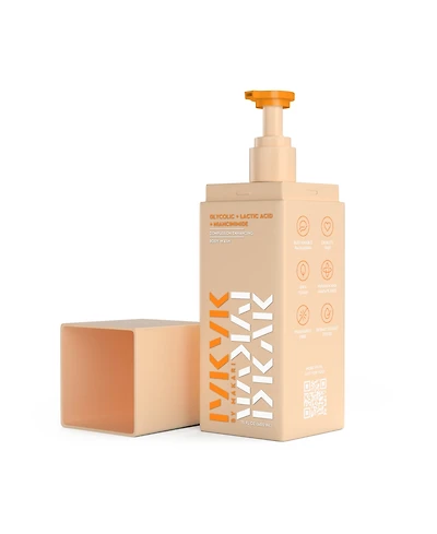 Makari Glycolic + Lactic Acid + Niacinamide Body Wash