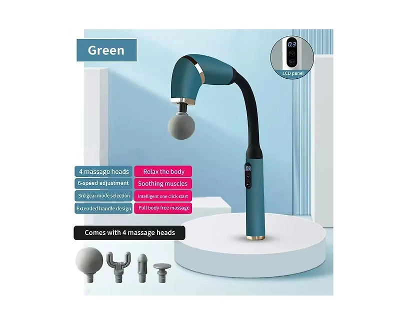 Seamless Outdoors Flowgun Deep Tissue Massager for Athletes