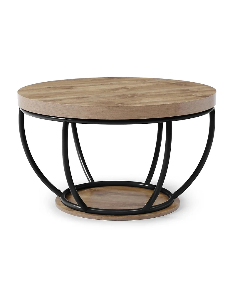 Rainsken Round Coffee Table