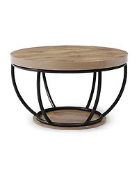 Rainsken Round Coffee Table