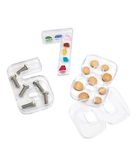 Kaplan Early Learning Numbers 0 through 9 Loose Parts Trays