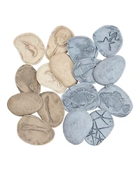 Kaplan Early Learning Magnetic Matching Aquatic Life Fossil Stones - Set of 8