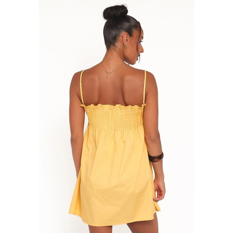 Petal and Pup Women's Pleated Mini Dress