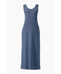 Ivonne Women's Scoop Neck Long Dress