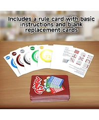 Gse Games & Sports Expert Bingo Calling Cards, Stiffness Bingo Game Cards with High Visibility Numbers