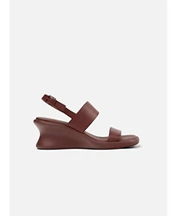 Camper Women's Louise Sandal Leather 2-Strap