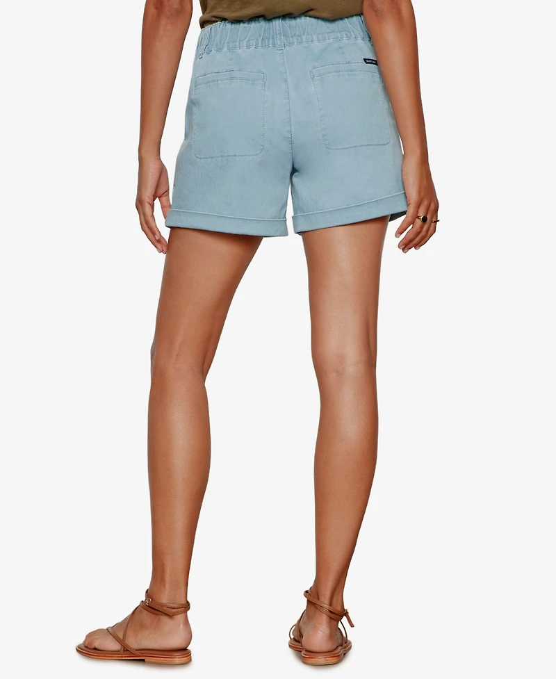 Sanctuary Women's Mid-Rise Stretch Shorts