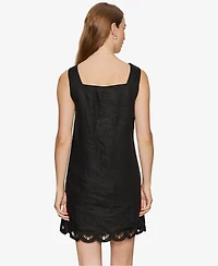 Sanctuary Women's Sleeveless Cutout Details Short Dress