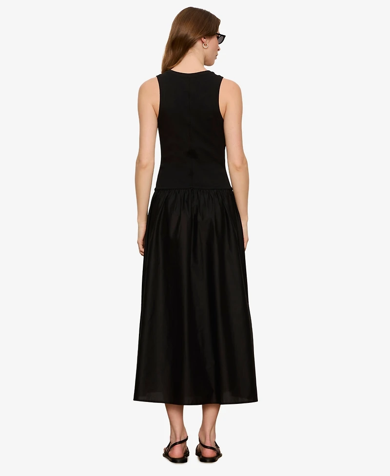 Sanctuary Women's Take Me Away Cotton Midi Dress