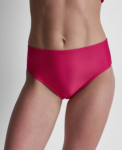 Dkny Women's Classic Mid Rise Bikini Bottoms