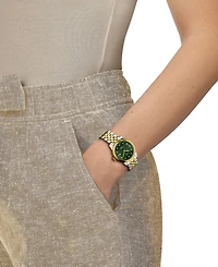 Tissot Women's Le Locle Automatic Two-Tone Stainless Steel Watch, 29mm