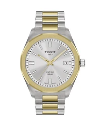 Tissot Men's Yellow Gold Pvd Coated Stainless Steel Watch, 39mm