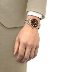 Tissot Men's Ballade Two-Tone Stainless Steel Watch, 40mm