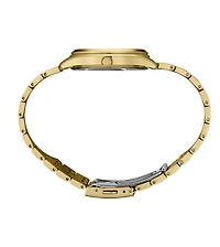 Seiko Men's Gold Stainless Steel Dial Bracelet Watch, 36.9mm