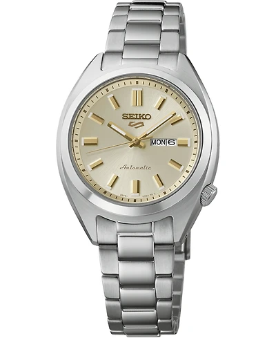Seiko Women's Silver Stainless Steel Bracelet Watch, 32mm