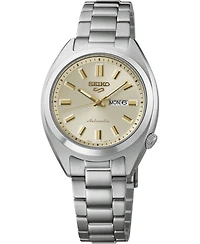 Seiko Women's Silver Stainless Steel Bracelet Watch, 32mm