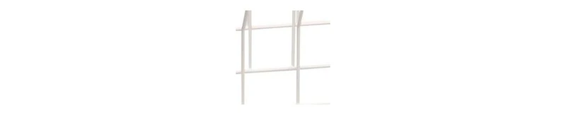 Household Essentials 9-Pair Metal Wire Shoe Rack