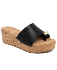 Jones New York Women's Junely Slip-On Platform Sandals