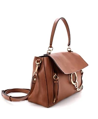 Pre-Owned Chloe Medium Faye Day Bag Leather