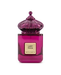 Matin Martin Lady Roza Floral Perfume for Women with Rose Cedar Cashmere Long-Lasting 3.4 oz