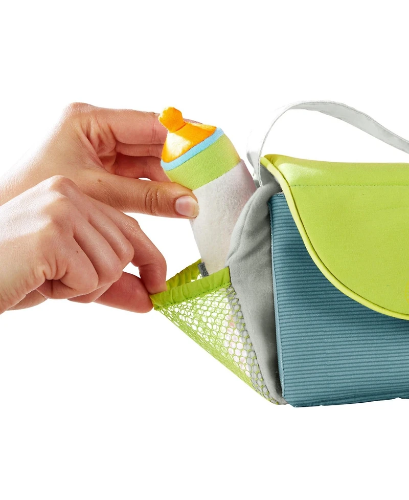 Haba Doll Diaper Bag Summer Meadow