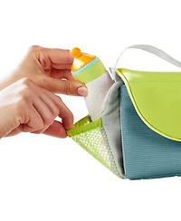 Haba Doll Diaper Bag Summer Meadow