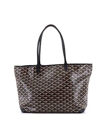 Pre-Owned Goyard Mm Artois Tote Coated Canvas