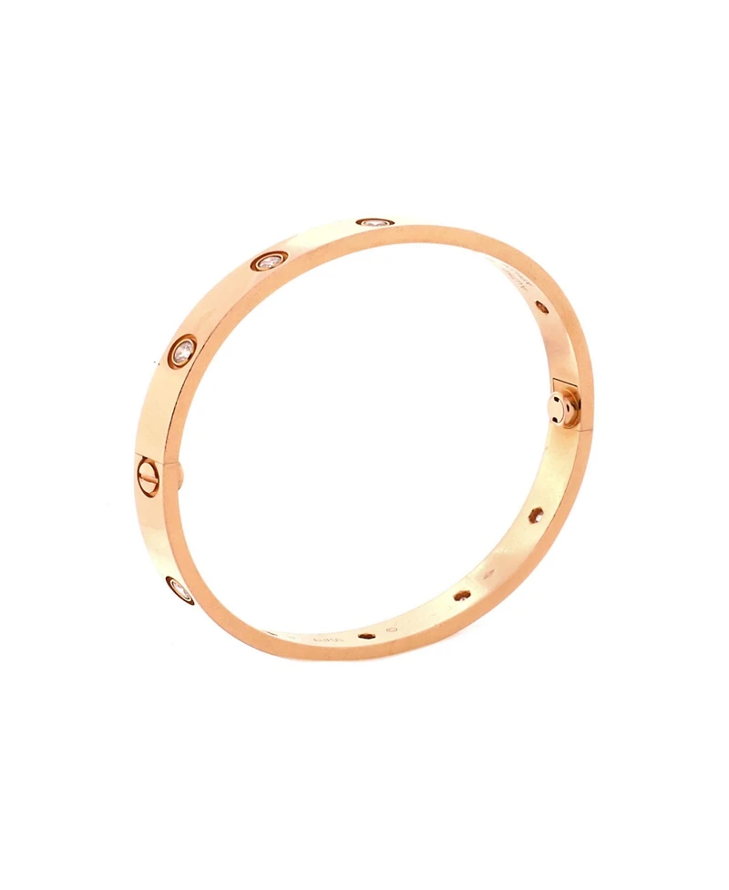 Pre-Owned Cartier Love 10 Diamond Bracelet