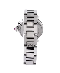 Pre-Owned Cartier Miss Pasha Quartz Watch in Stainless Steel 27mm