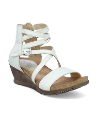 Miz Mooz Women's Wedge Sandal