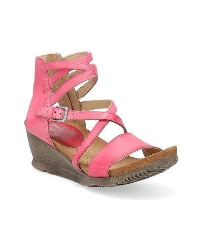 Miz Mooz Women's Wedge Sandal