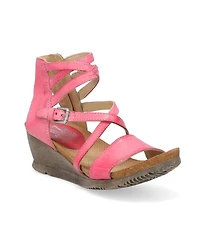 Miz Mooz Women's Wedge Sandal