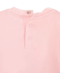 Guess Baby Girls' Strawberry Lemonade Short-Sleeve T-Shirt and Shorts, 2-Piece Set