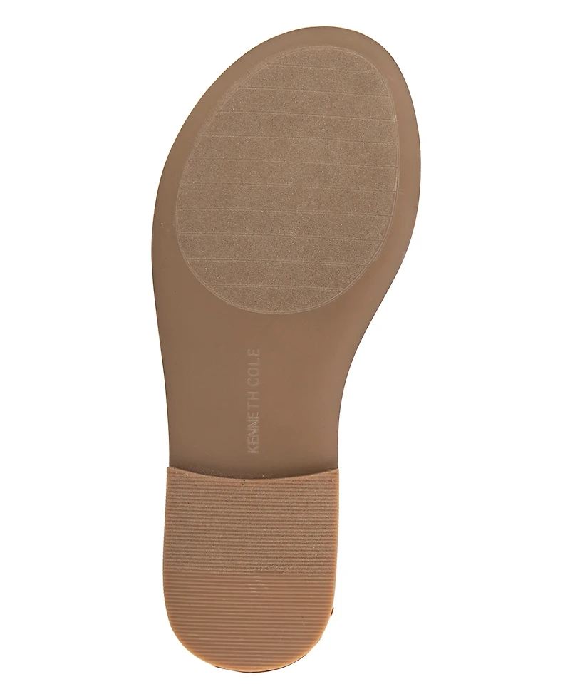Kenneth Cole New York Women's Santiago Gladiator Flat Sandals