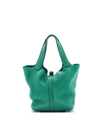 Pre-Owned HERMES Mm Picotin Lock Bag Clemence