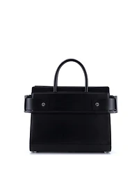 Pre-Owned Givenchy Small Horizon Satchel Leather