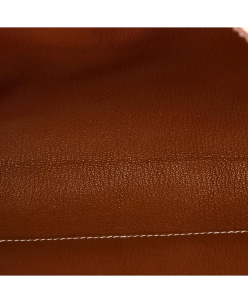 Pre-Owned HERMES Sac a Depeches Light 1-37 Briefcase Evercolor