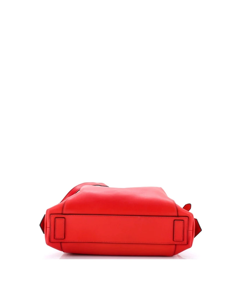 Pre-Owned Givenchy Small Antigona Soft Bag Leather