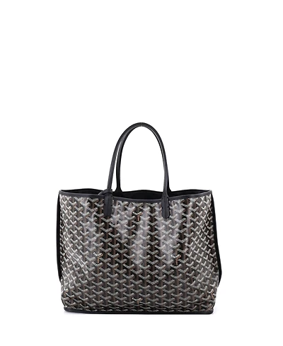 Pre-Owned Goyard Pm Anjou Reversible Tote Printed Coated Canvas