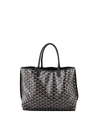 Pre-Owned Goyard Pm Anjou Reversible Tote Printed Coated Canvas