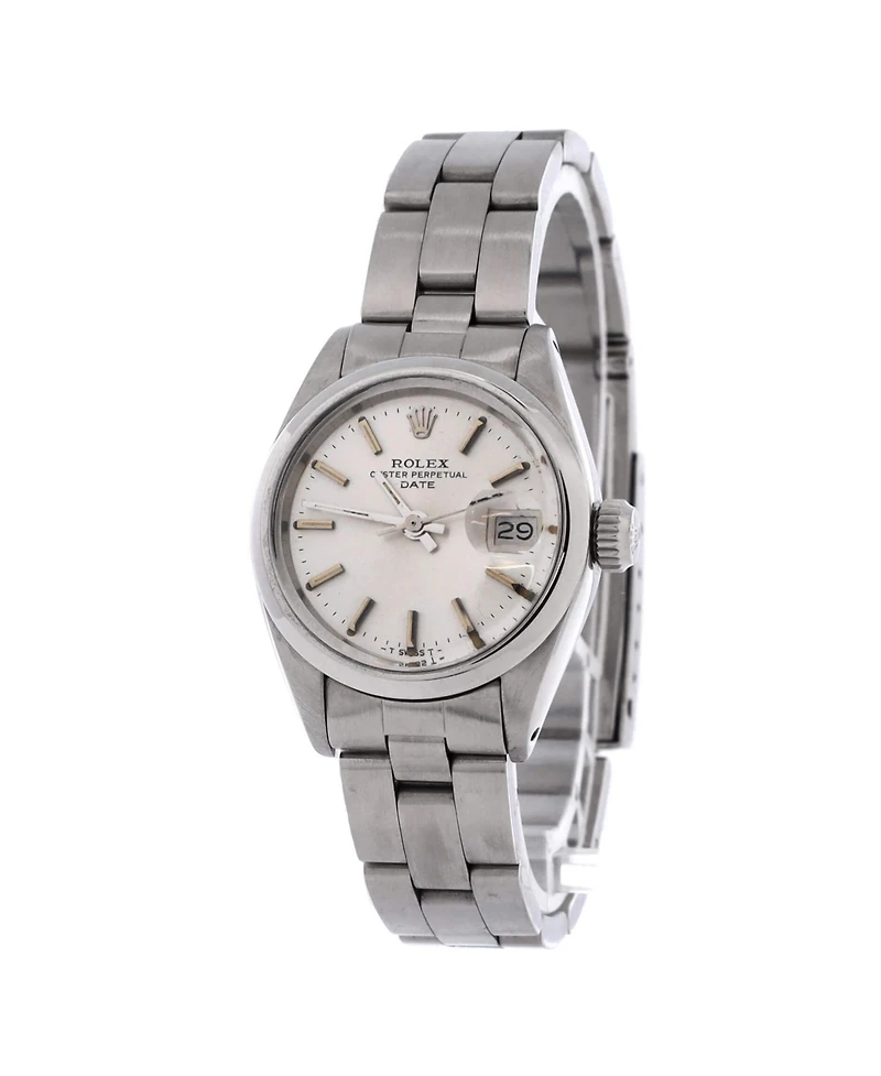 Pre-Owned Rolex Oyster Perpetual Datejust Automatic Watch in Stainless Steel 26mm