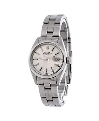 Pre-Owned Rolex Oyster Perpetual Datejust Automatic Watch in Stainless Steel 26mm