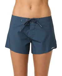 O'Neill Women's Hyperfreak Tech Stoke Side Slits Board Coverup Shorts