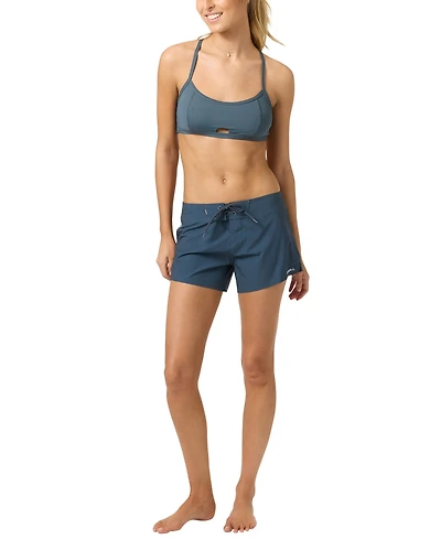 O'Neill Women's Hyperfreak Tech Stoke Side Slits Board Coverup Shorts