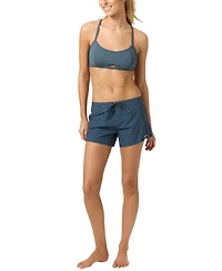 O'Neill Women's Hyperfreak Tech Stoke Side Slits Board Coverup Shorts