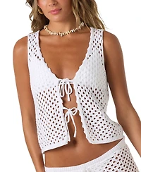 O'Neill Women's Zoey Cover-Up Tank Top