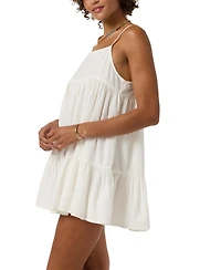 O'Neill Women's Rilee Square Neck Cover-Up Mini Dress