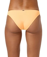 O'Neill Women's Saltwater Solids Rockley Bikini Bottom