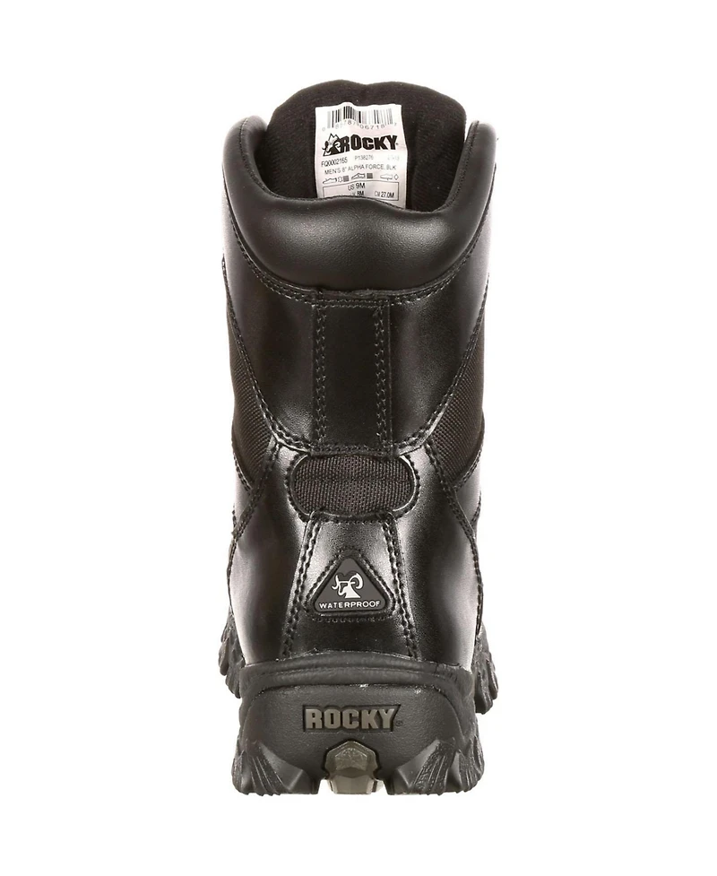 Rocky Men's Alpha Force Waterproof Public Service Boot